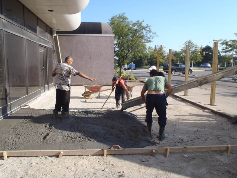 Toronto Concrete Contractor & Concrete Construction Services