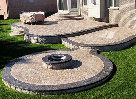 5 Benefits Of Installing A Concrete Patio Construction
