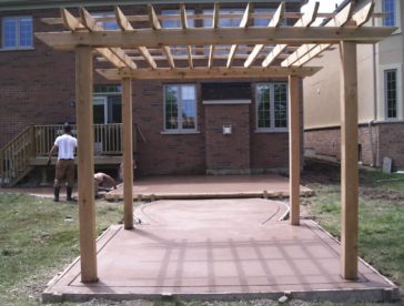 Decorative-Concrete-Construction-Contractor-Toronto-Pergola-Rd-15