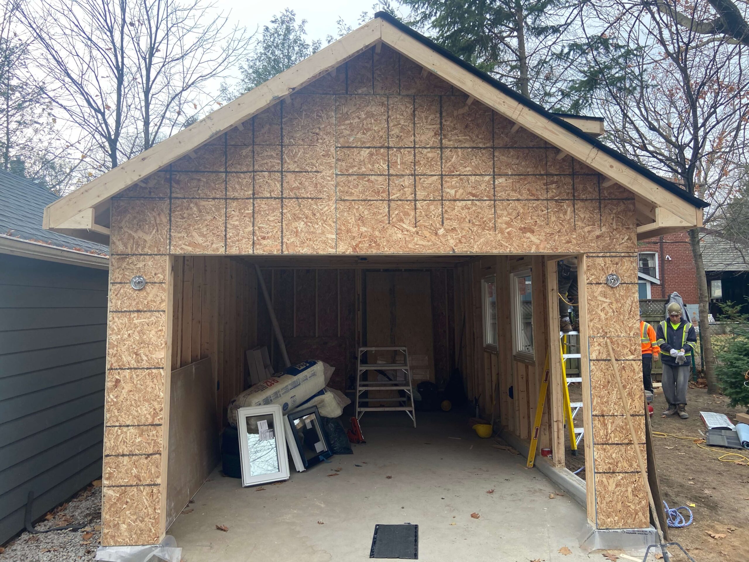 Custom Garage Build Toronto - Construction Contractor Toronto